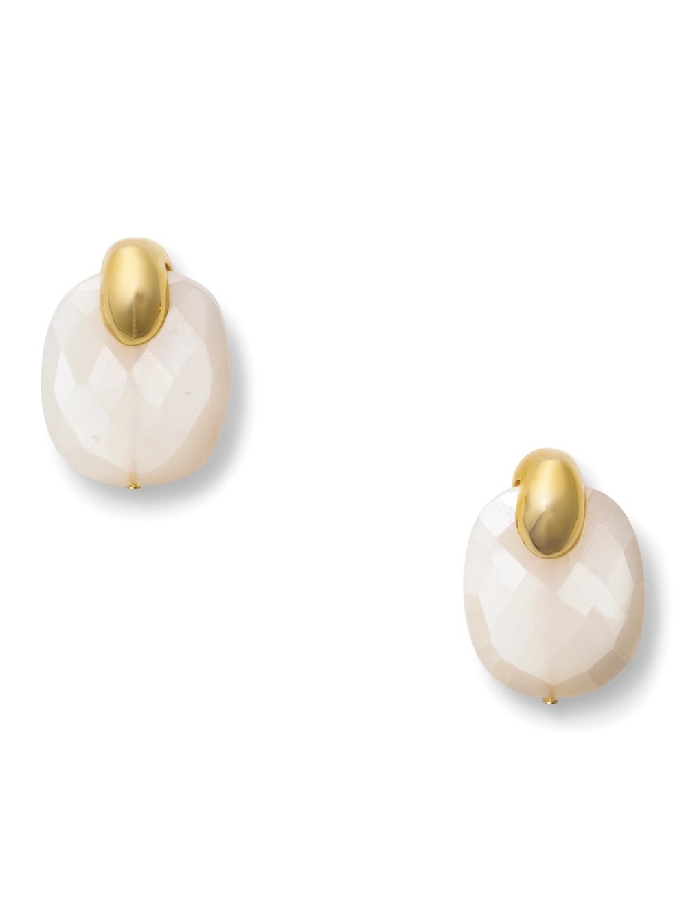 CC & Co by Catherine Canino Moonstone Palazzo Drop Earrings